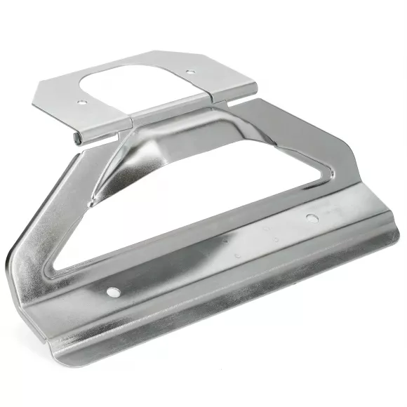 Stainless Rear License Plate Bracket, 66-77 Ford Bronco